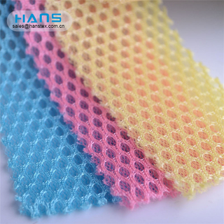 Hans Most Popular Anti-Static Polyester Mesh Lining Fabric