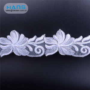 Hans Custom Manufactured Yards Sequence Lace