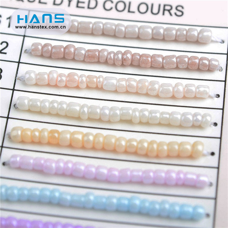 Hans Promotion Cheap Price Gorgeous Fancy Glass Beads