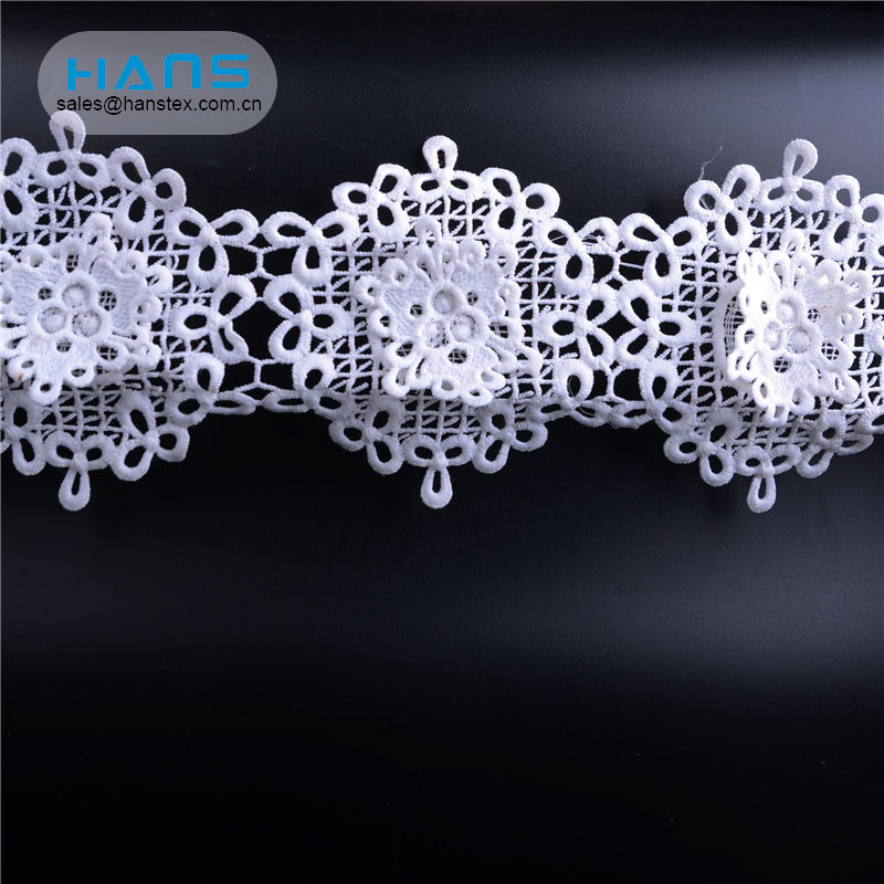 Hans Hans Wholesale China White Bobbin Lace