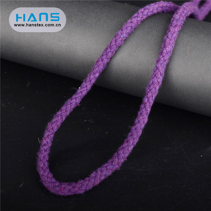 Hans Best Selling Easy to Use Organic Cotton Rope