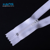 Hans Factory Prices Washable Dress White Zipper
