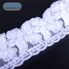 Hans Factory Customized Exquisite Guipure Lace Fabric Embroidery