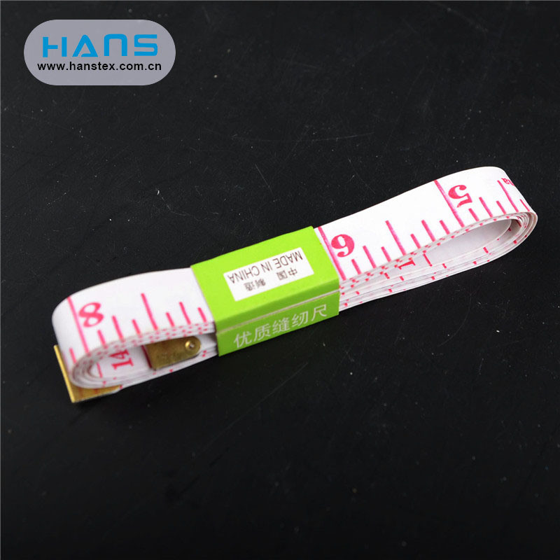 Hans Cheap Wholesale Lightweight Precision Plastic Tape Measure
