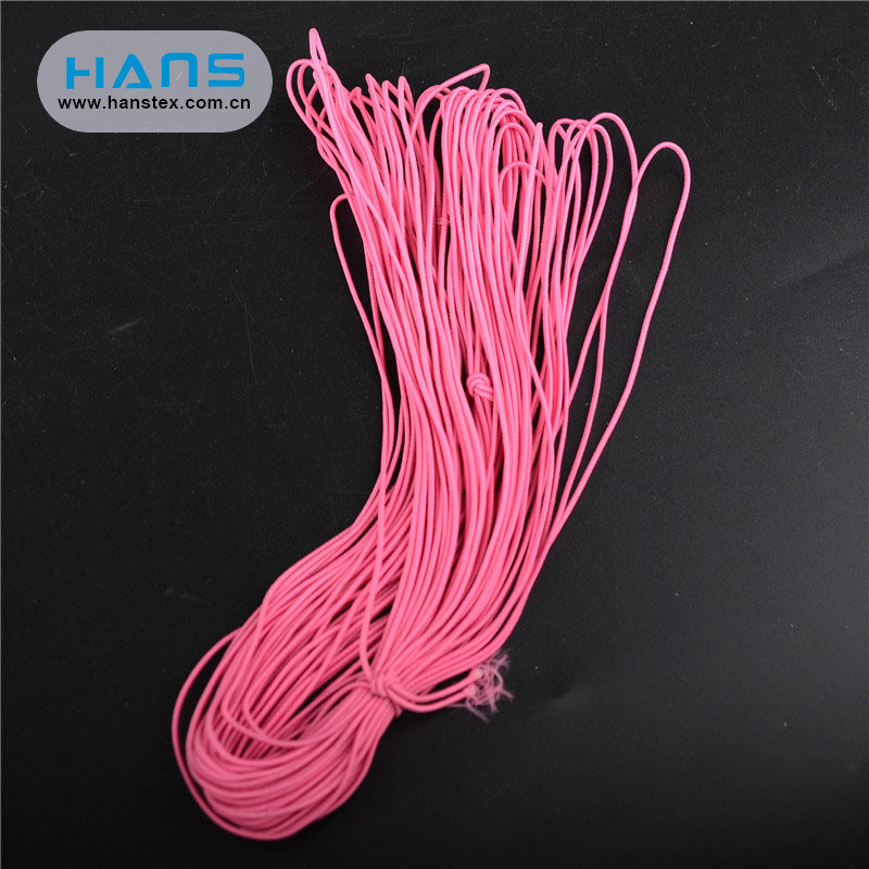 Hans OEM Customized Easy to Use Rubber Rope
