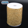 Hans Cheap Gold Decorative Curtain Braided Twisted Cross Rope