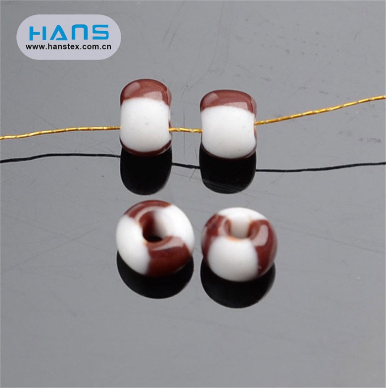 Hans Super Cheap Noble 10mm Glass Beads