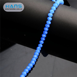 Hans Chinese Supplier Crystal Clear Bicone Crystal Beads