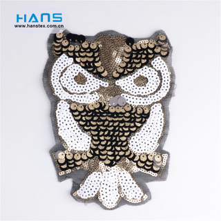 Hans Directly Sell Various Custom Sequin Applique