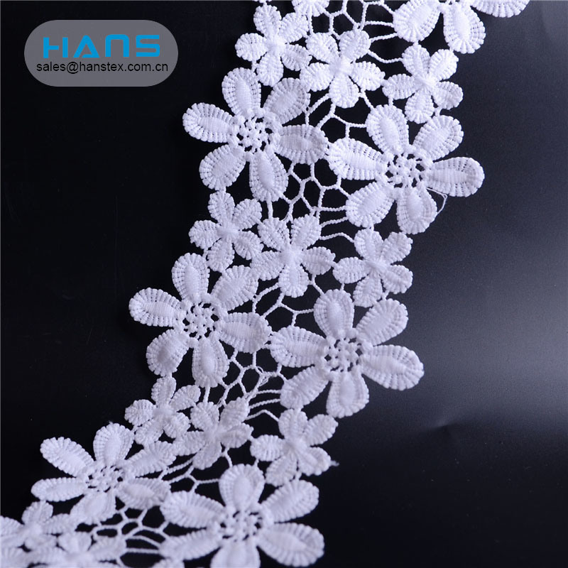 Hans Direct From China Factory Yards Wax Lace Fabric