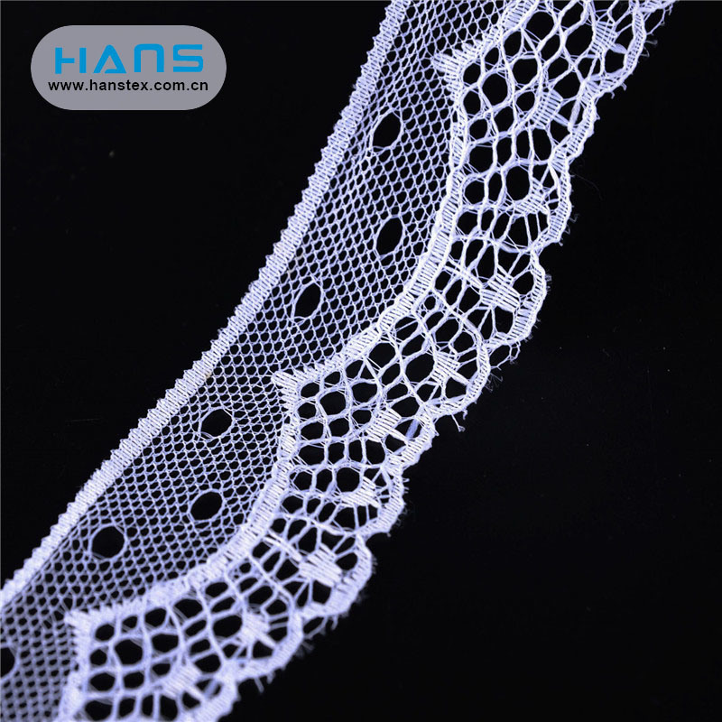 Hans Made in China Fancy 3D African Lace Fabrics