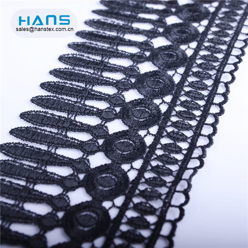 Hans Most Popular and Hot Dress Nylon Lace Fabric