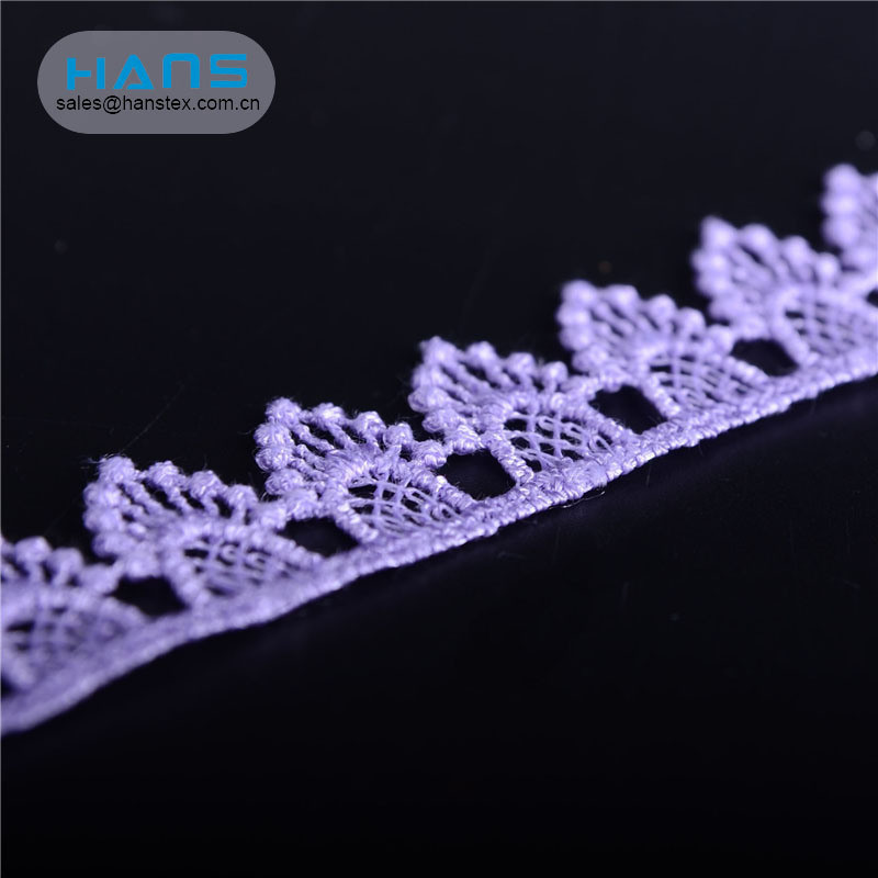 Hans Easy to Use New Arrival Flower Lace