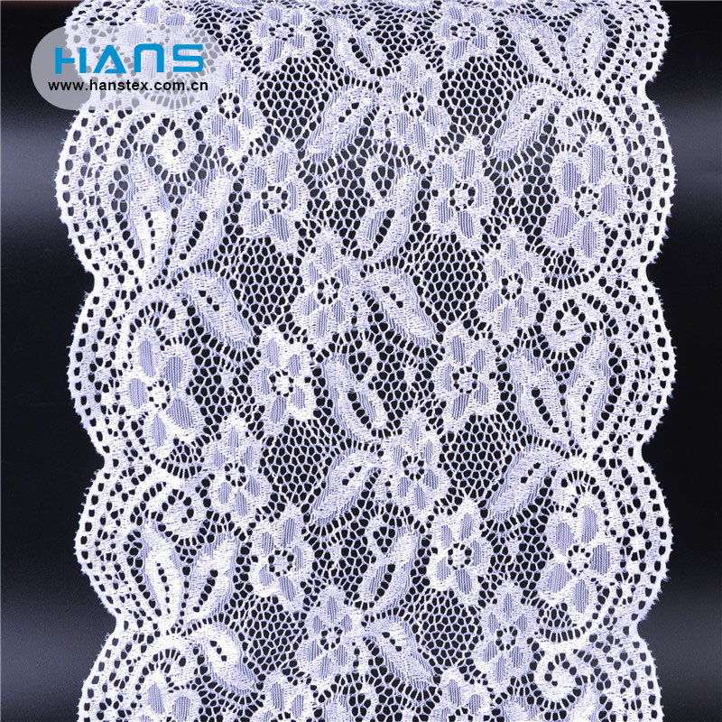Hans Customized Dress Stretch Chantilly Lace