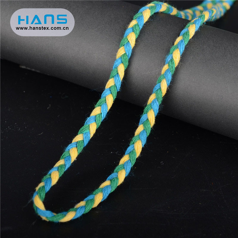 Hans Most Popular Soft Cotton Macrame Cord