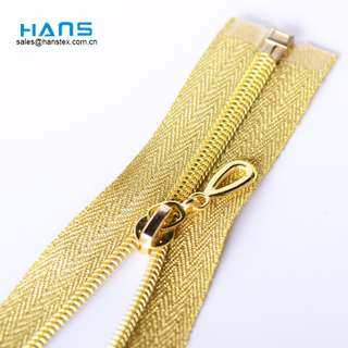 Hans Top Quality Colorful No 5 Custom Zipper