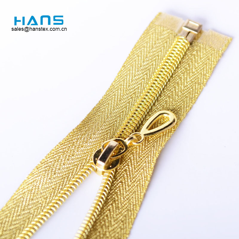 Hans Top Quality Colorful No 5 Custom Zipper