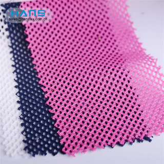 Hans Cheap Wholesale Breathable 100 Polyester Mesh Fabric