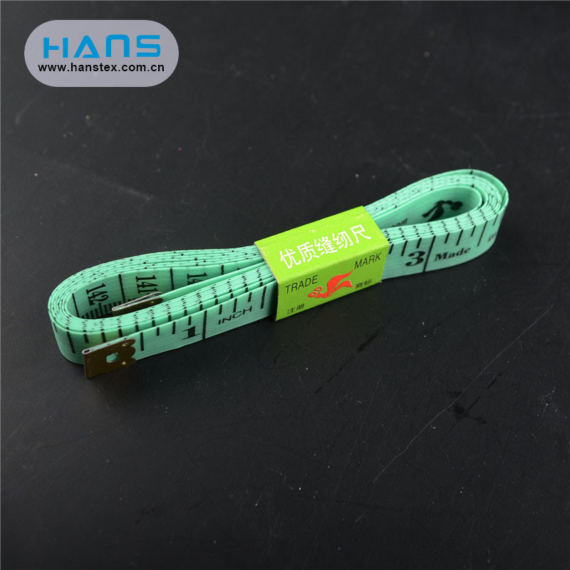 Hans Cheap Wholesale Lightweight Precision Plastic Tape Measure
