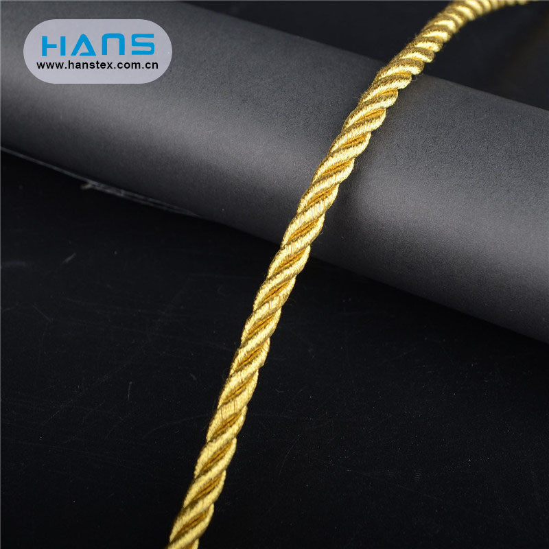 Hans Cheap Promotional Wholesale Soft Twisted Rope