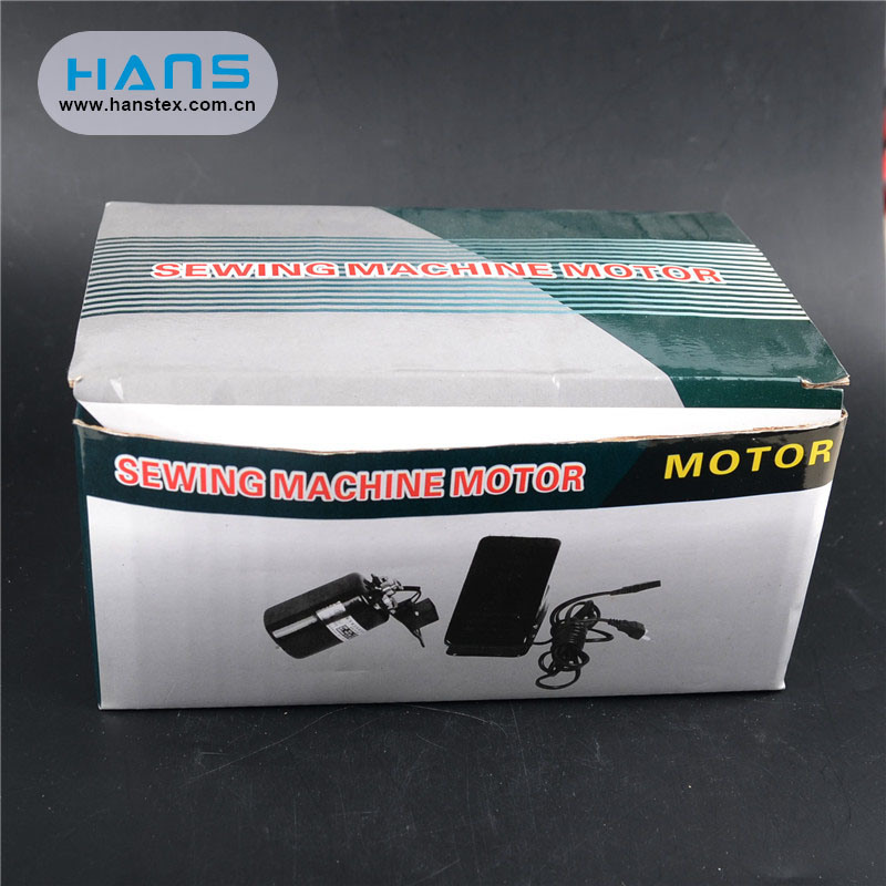Hans Eco Friendly Industrial Sewing Machine Clutch Motor