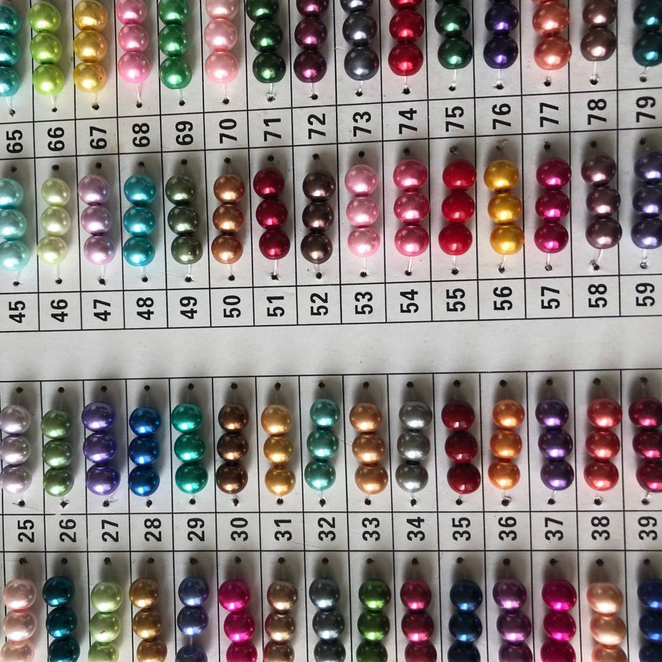 Hans 2019 Hot Sale Gorgeous Beads Plastic