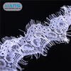 Hans Manufacturer OEM Beautifical African Organza Lace Fabric