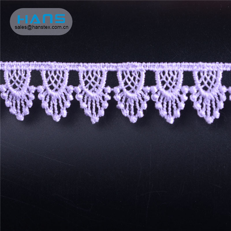 Hans Custom Manufactured Fashion Bridal Lace Fabric