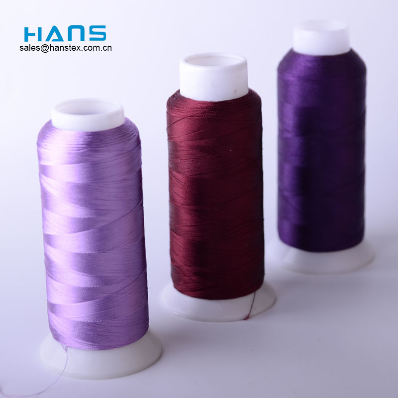 Hans Excellent Quality and Reasonable Price Multicolor Lace Thread