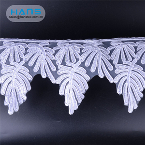 Hans Customized Service Exquisite 3D Flower Lace