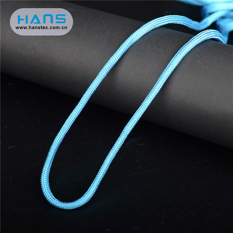 Hans Example of Standardized OEM Fashion Nylon Braided Rope