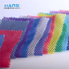 Hans Accept Custom High Strength Fancy 100% Polyester Mesh Fabric