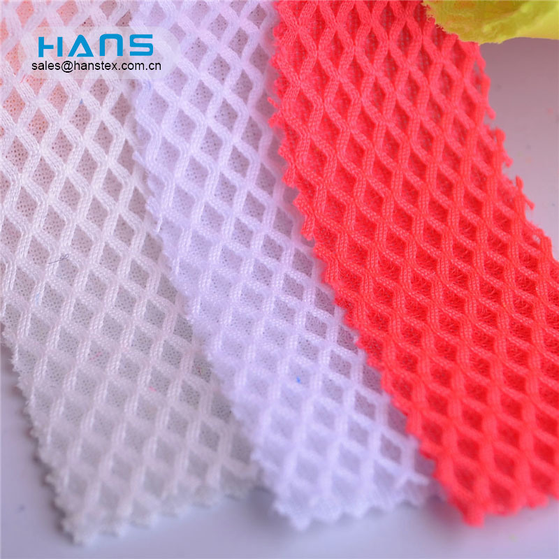 Hans Cheap Wholesale Hometextile 3D Air Mesh Fabric
