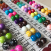 Hans ODM/OEM Design Colorful Plastic Beads in Bulk for Wholesale