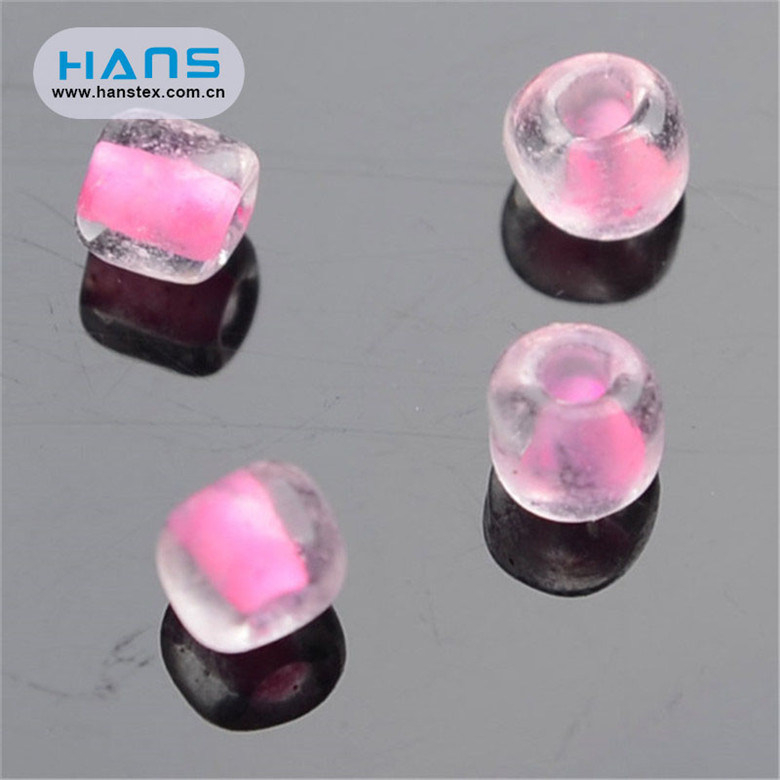 Hans Promotion Cheap Price Gorgeous Fancy Glass Beads
