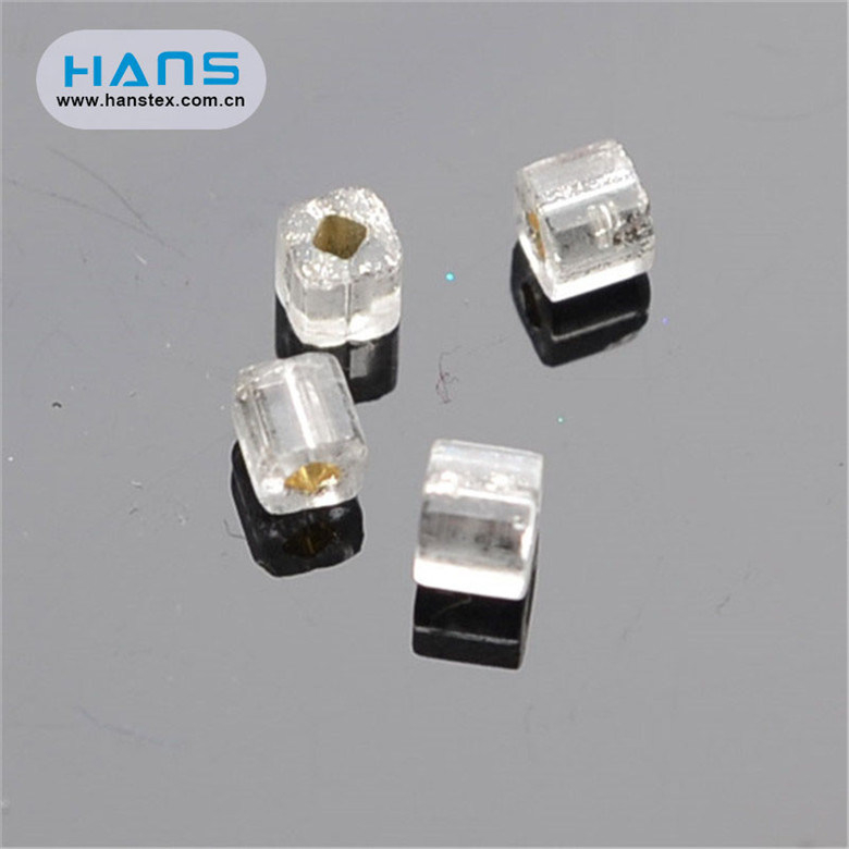 Hans Your Satisfied Transparent Glass Seed Beads 11/0