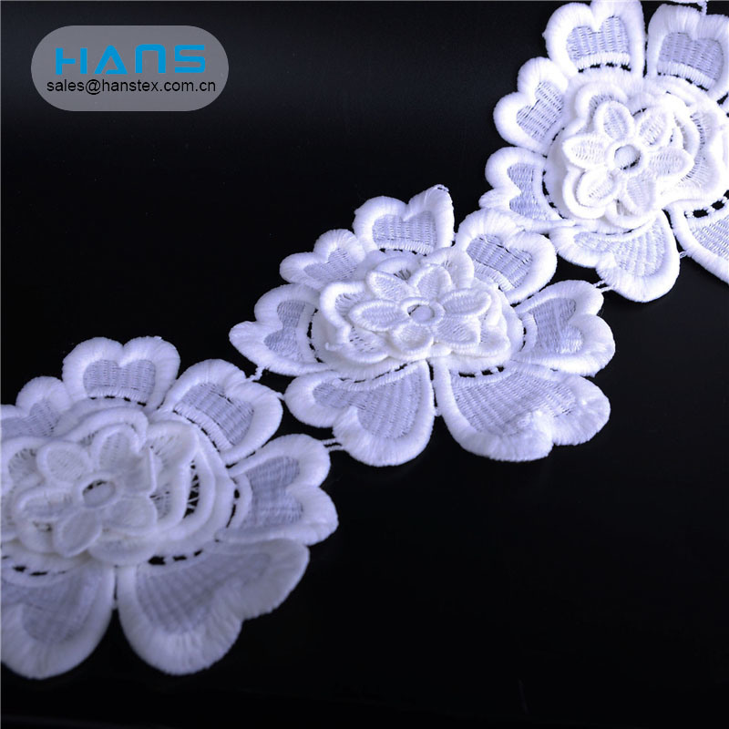 Hans Promotion Cheap Price Decoration Net Lace Fabric