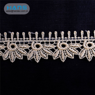 Hans Cheap Price Latest Arrival Curtain Lace