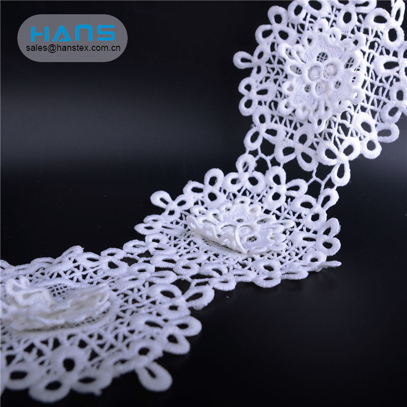 Hans OEM Customized Yards UK Swiss Lace
