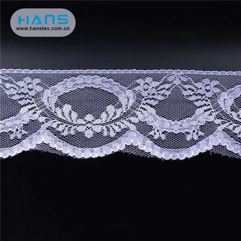 Hans Cheap Promotional Wholesale Garment Accessories Net Lace