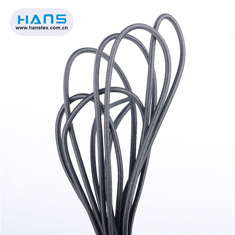 Hans Free Design Logo Solid Cord Elastic