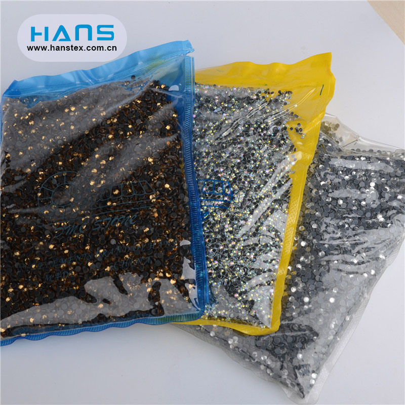 Hans Manufacturers in China Colorful Hot Fix Rhinestone