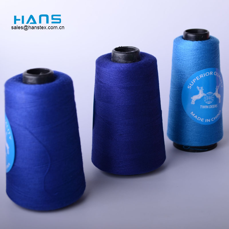 Hans Directly Sell Durable Sewing Thread Wholesale