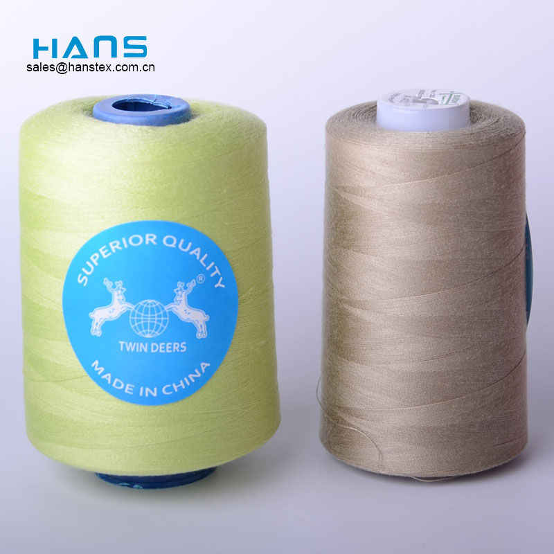 Hans Accept Custom High Strength Sewing Thread Price