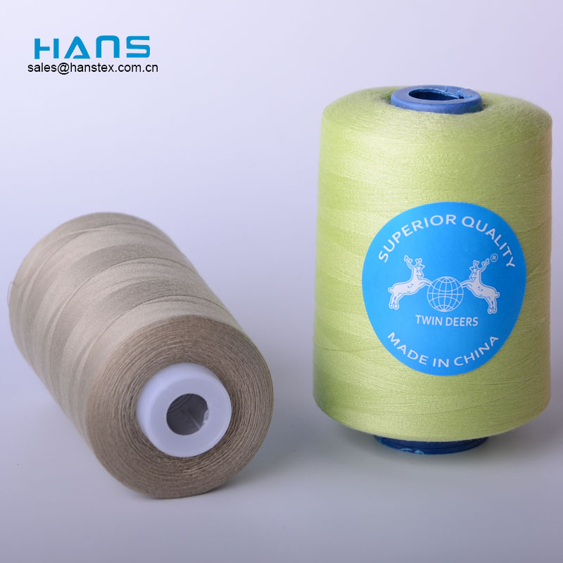 Hans Accept Custom High Strength Sewing Thread Price