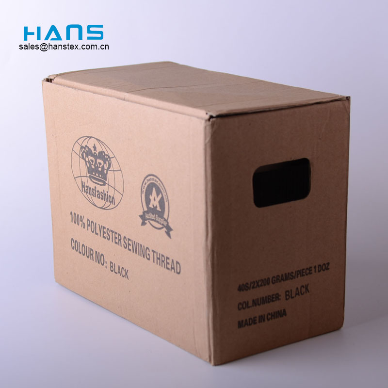 Hans Competitive Price High Strength Sewing Thread Price