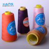 Hans 2019 Hot Sale Good Color Fastness 100% Spun Polyester Sewing Thread
